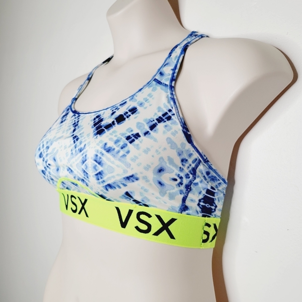 VSX Low Impact Tie Dye Sports Bra